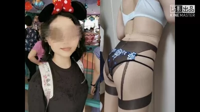 超诱惑紧身胸衣和肉丝，淫语对白不断