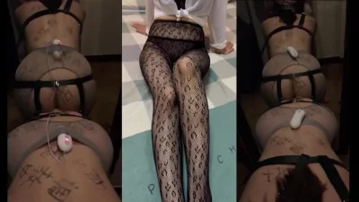 骚狗就喜欢这样对她。